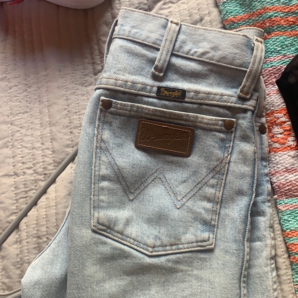 VINTAGE WRANGLER JEANS